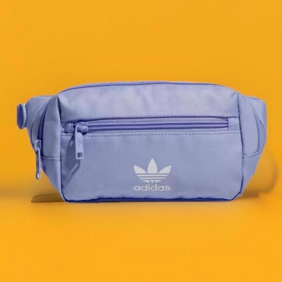 adidas Handbags - NWT Adidas Originals for all waist Pack Violet Purple White IU5114